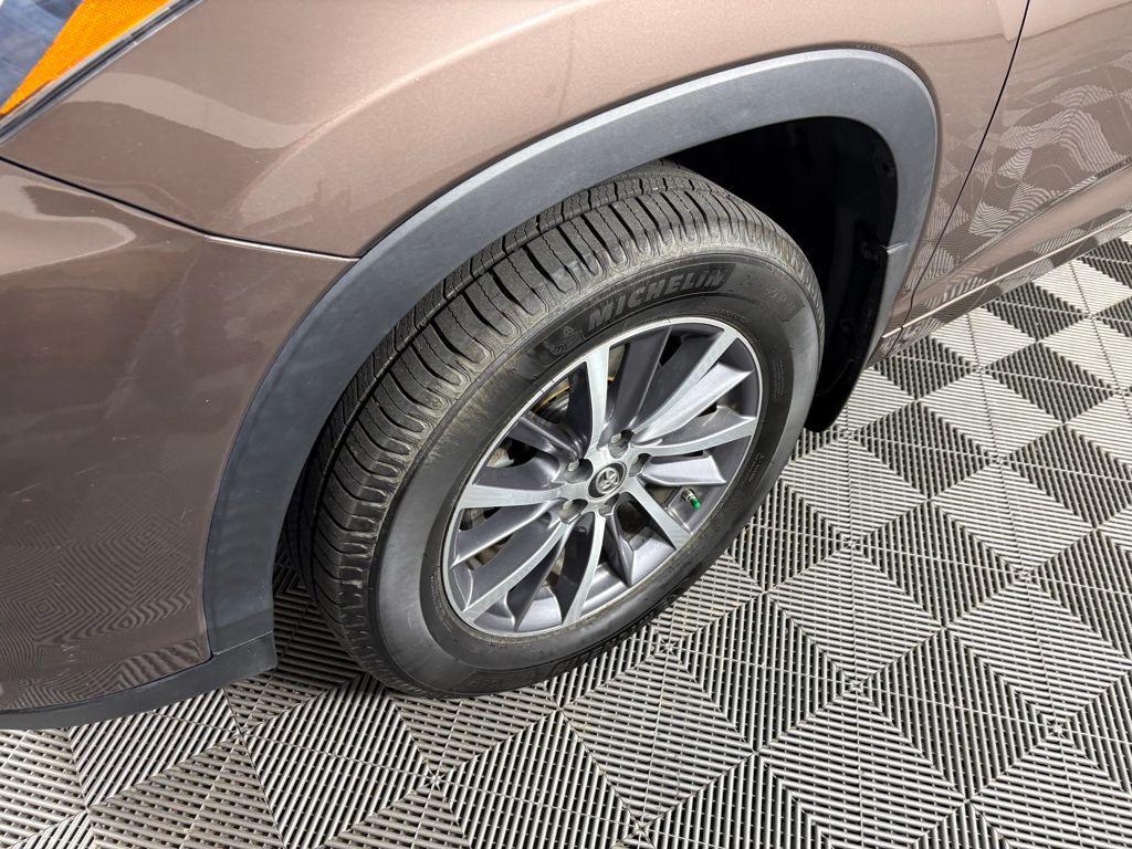 used 2017 Toyota Highlander car, priced at $20,995