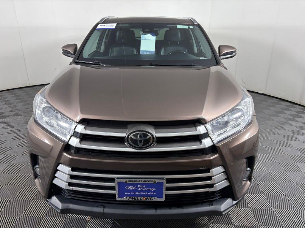 used 2017 Toyota Highlander car, priced at $20,995