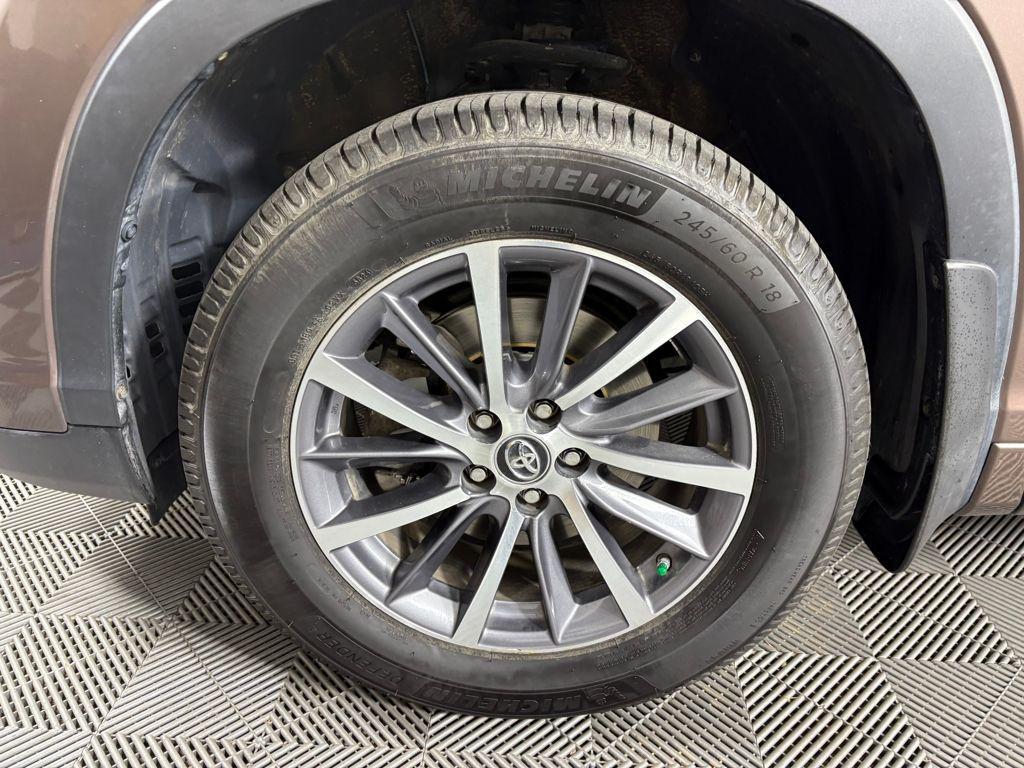 used 2017 Toyota Highlander car, priced at $20,995