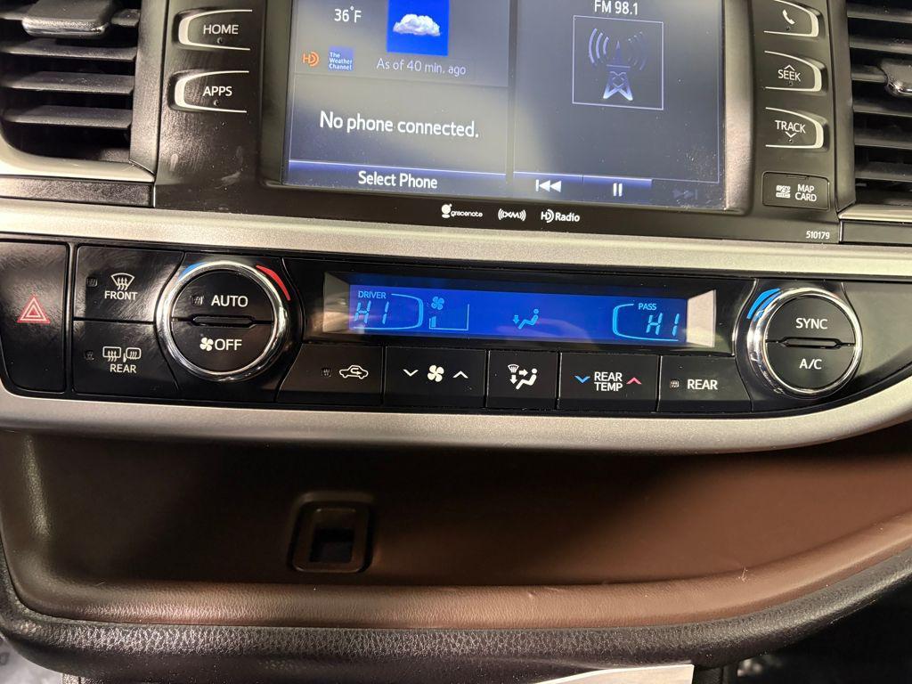 used 2017 Toyota Highlander car, priced at $20,995