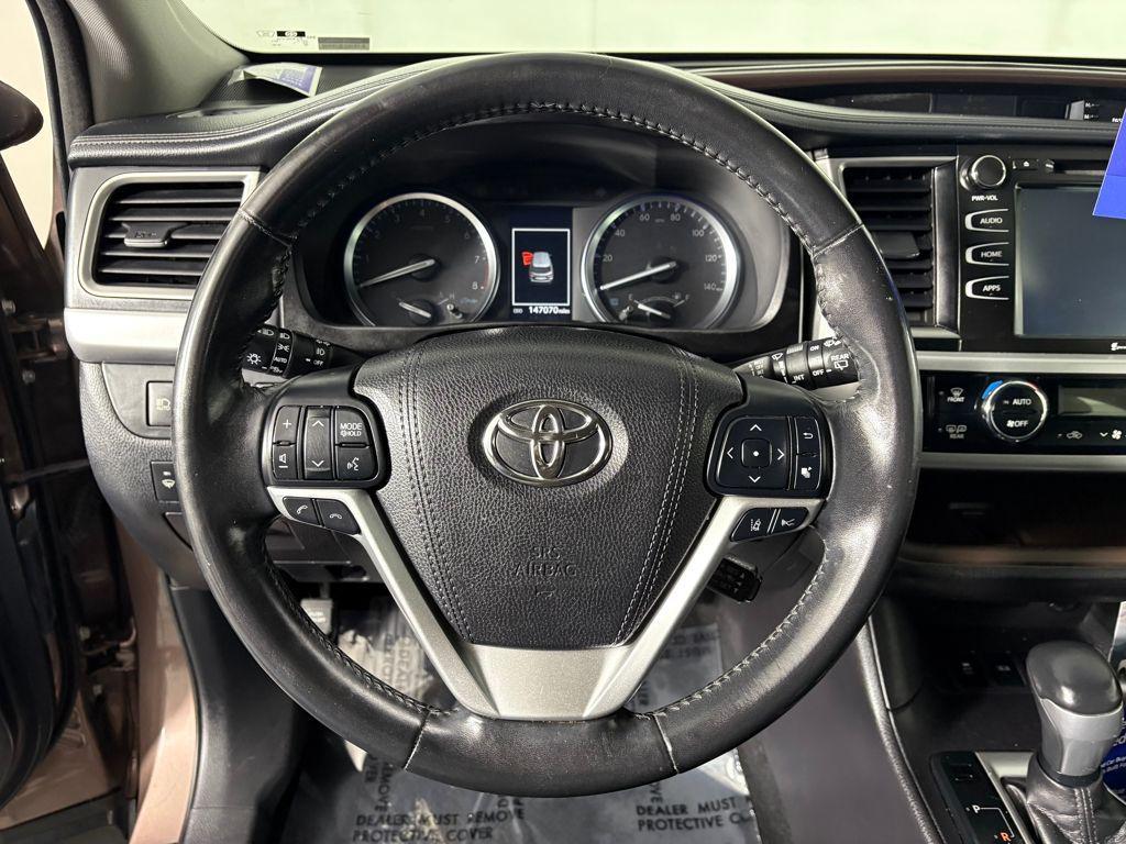 used 2017 Toyota Highlander car, priced at $20,995