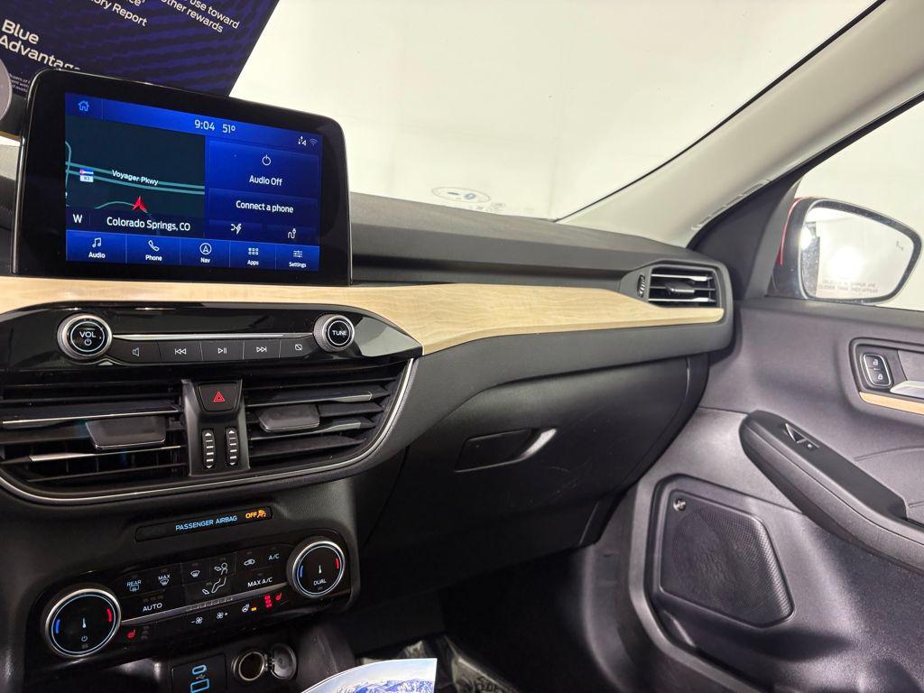 used 2022 Ford Escape car, priced at $24,899
