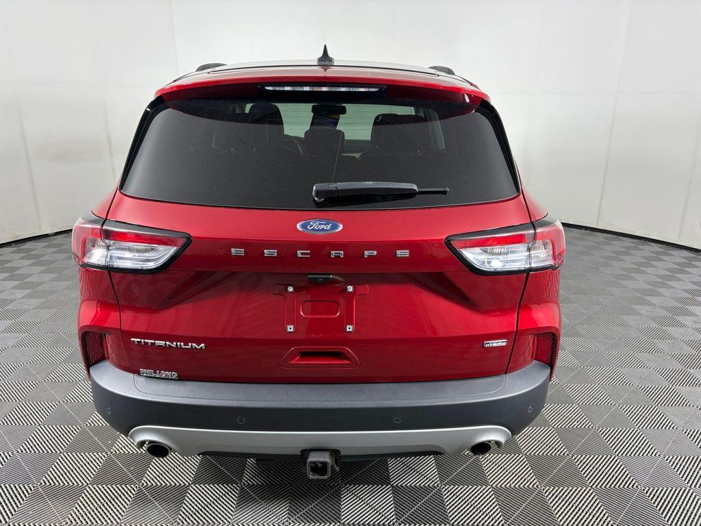 used 2022 Ford Escape car, priced at $24,899