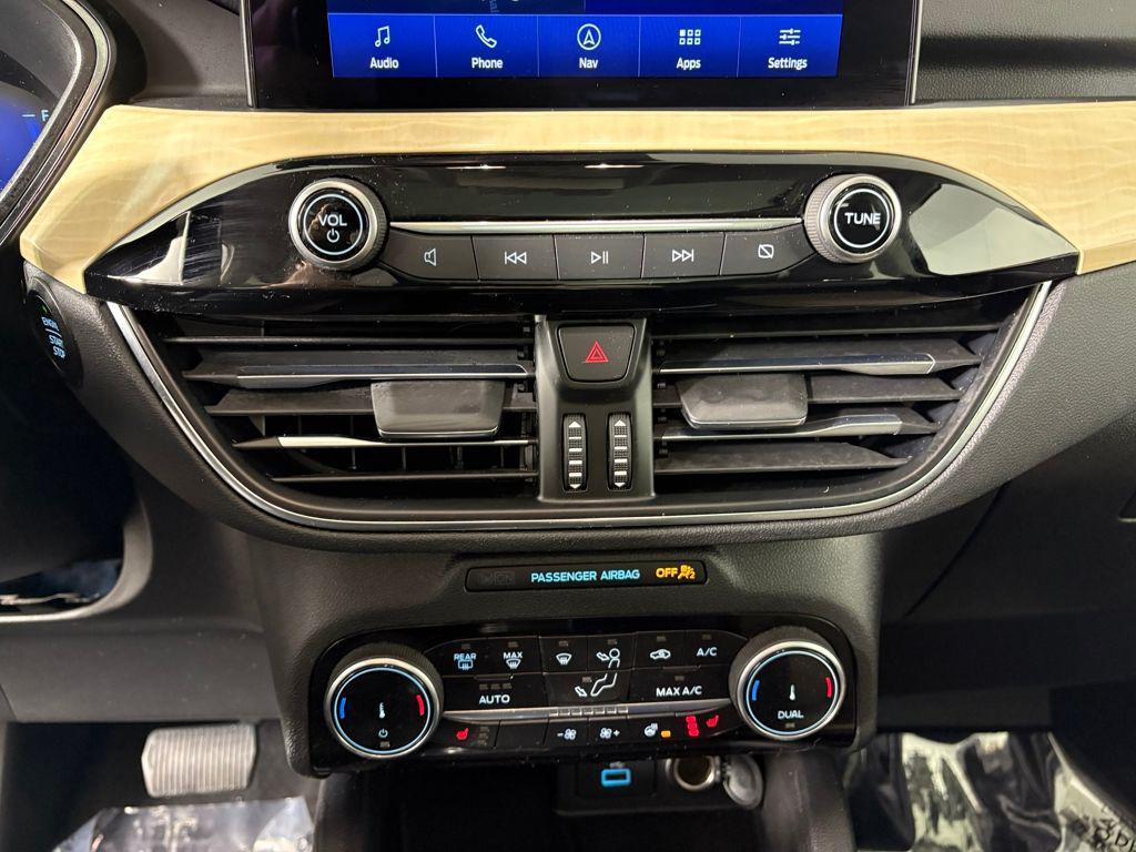 used 2022 Ford Escape car, priced at $24,899