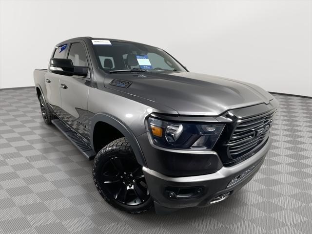 used 2021 Ram 1500 car, priced at $32,899