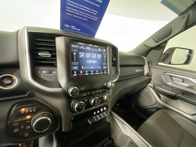 used 2021 Ram 1500 car, priced at $32,899