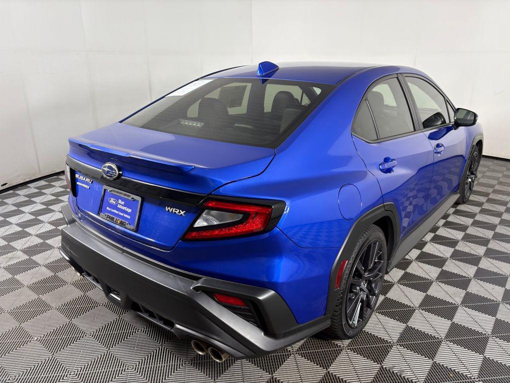 used 2022 Subaru WRX car, priced at $32,299
