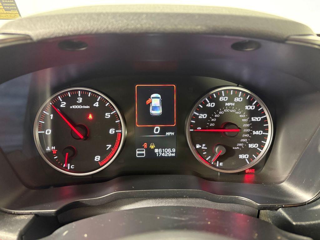 used 2022 Subaru WRX car, priced at $32,299