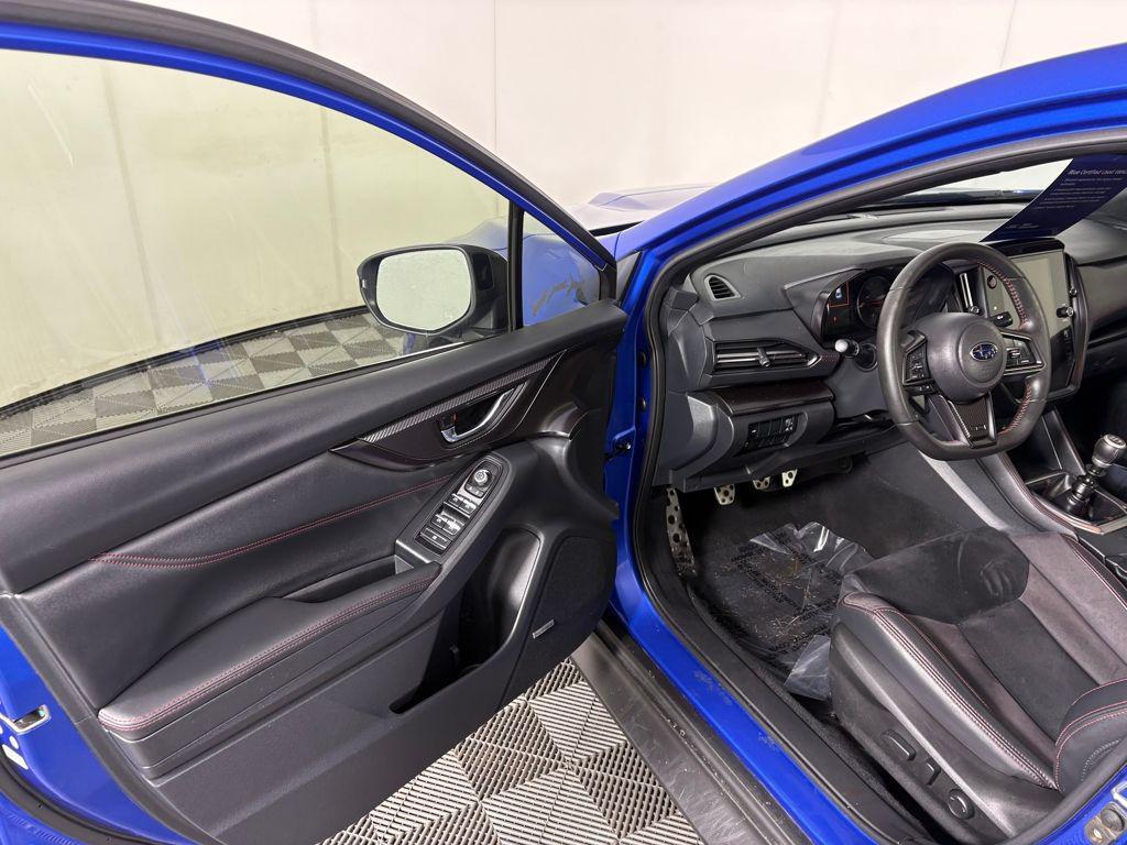 used 2022 Subaru WRX car, priced at $32,299