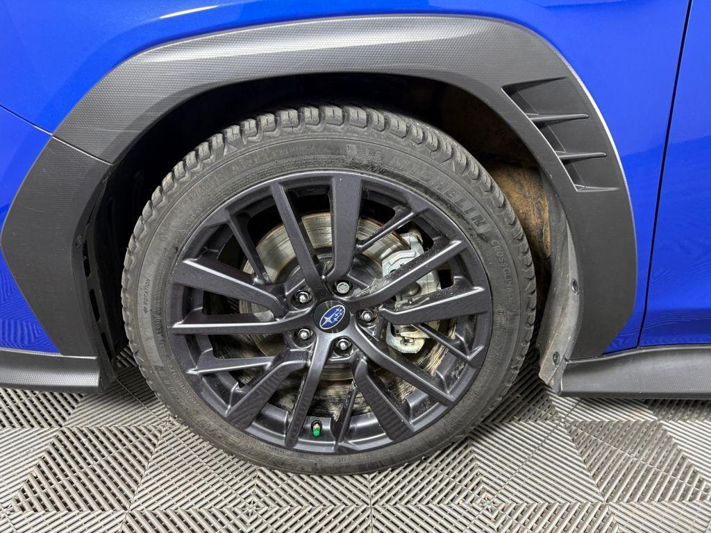 used 2022 Subaru WRX car, priced at $32,299