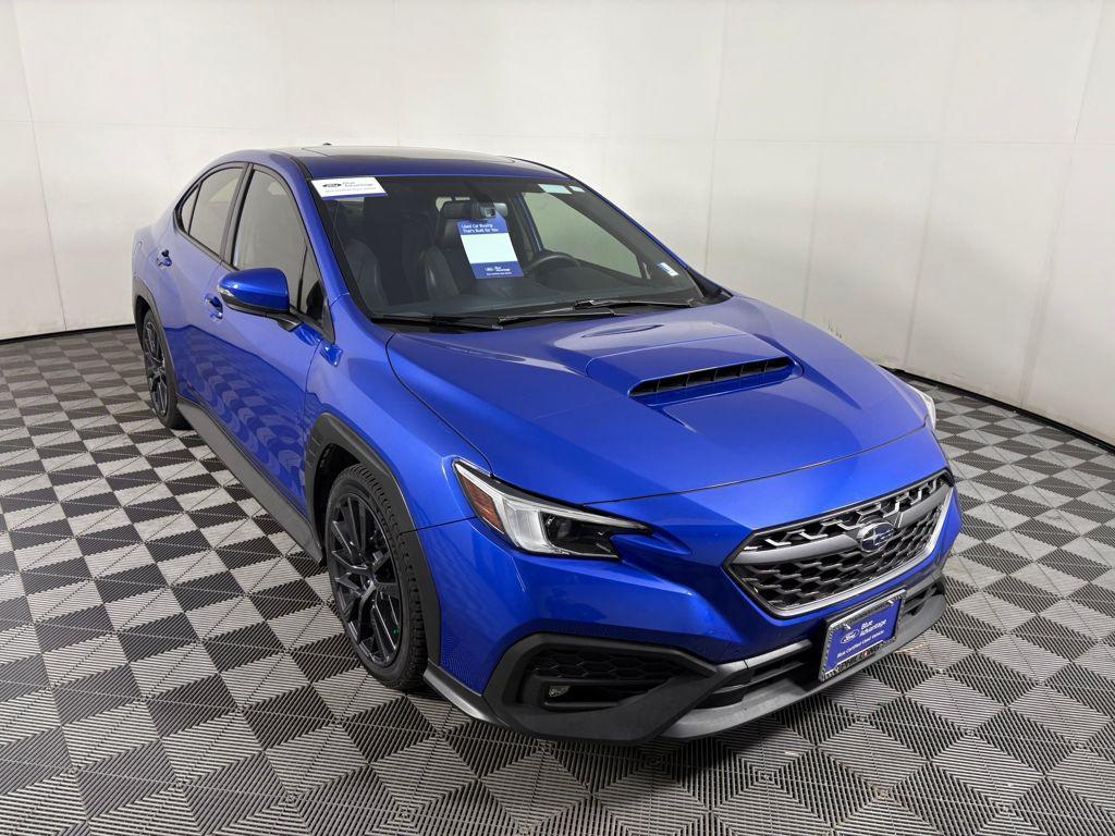 used 2022 Subaru WRX car, priced at $32,299