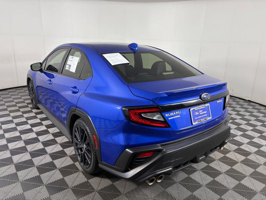 used 2022 Subaru WRX car, priced at $32,299