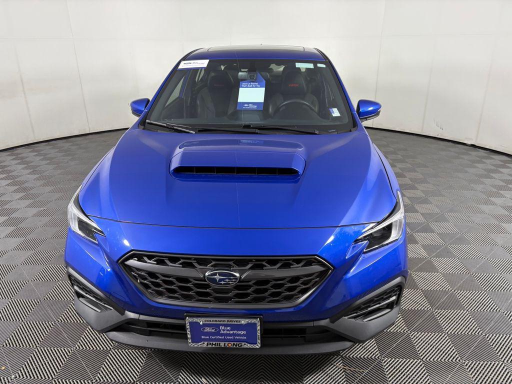 used 2022 Subaru WRX car, priced at $32,299