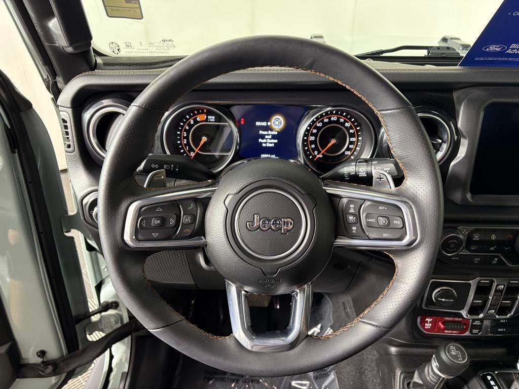 used 2023 Jeep Wrangler car, priced at $69,495