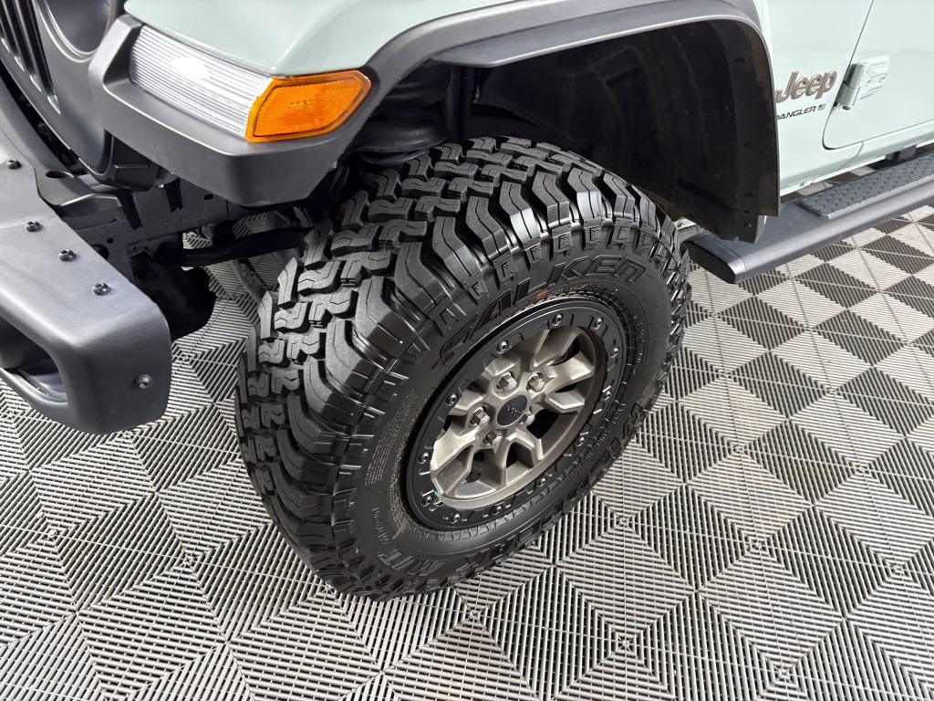used 2023 Jeep Wrangler car, priced at $69,495