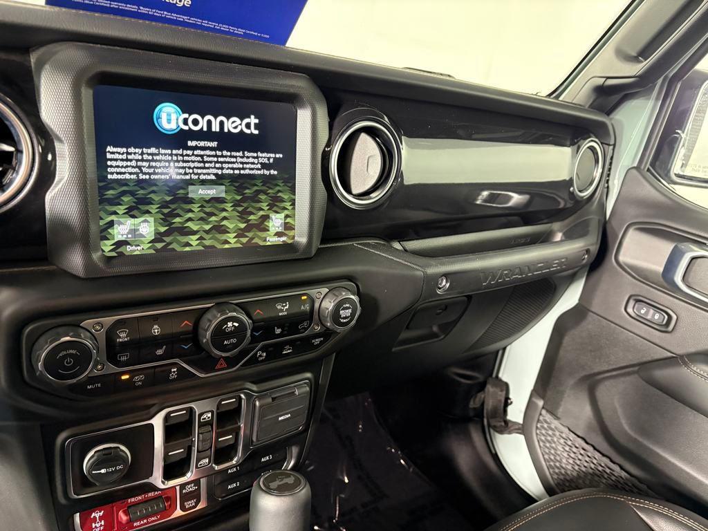 used 2023 Jeep Wrangler car, priced at $69,495