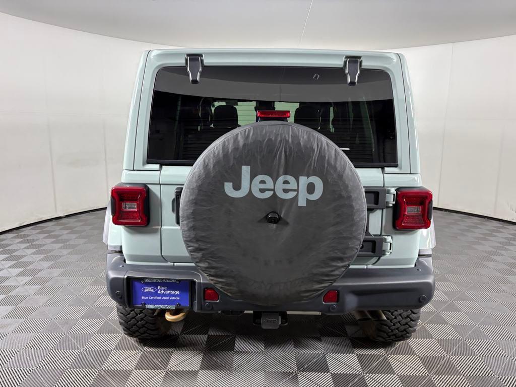 used 2023 Jeep Wrangler car, priced at $69,495
