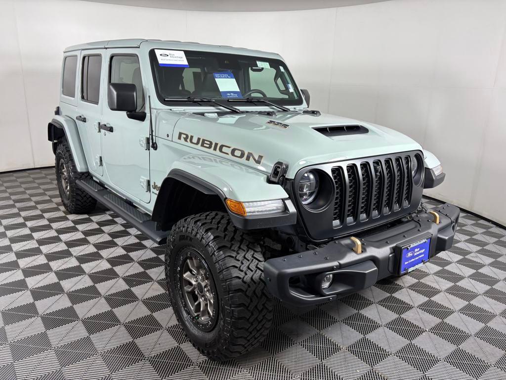 used 2023 Jeep Wrangler car, priced at $69,495