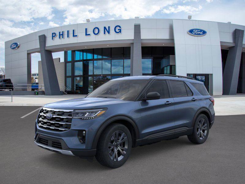 new 2026 Ford Explorer car, priced at $49,715