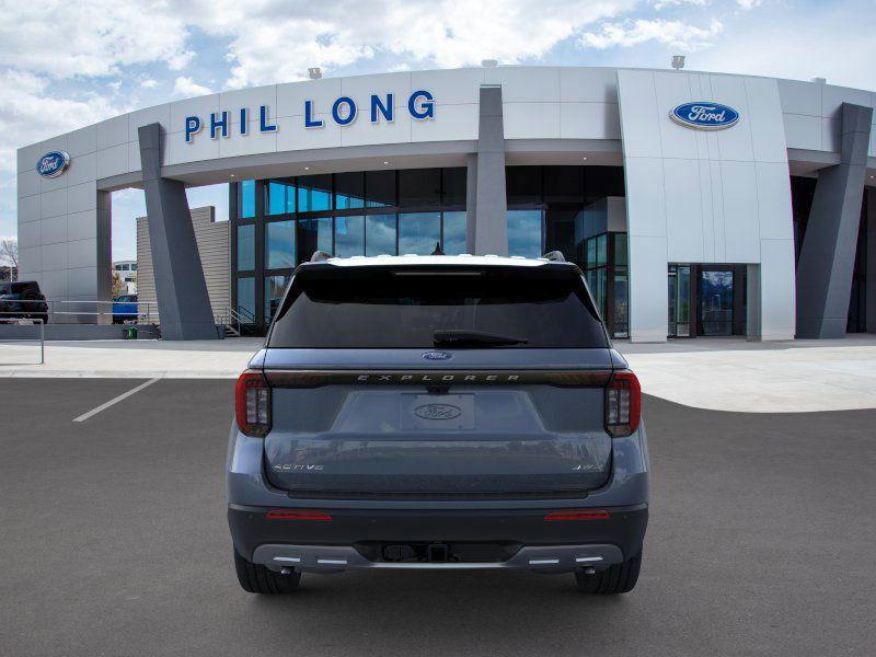 new 2026 Ford Explorer car, priced at $49,715