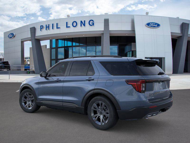 new 2026 Ford Explorer car, priced at $49,715