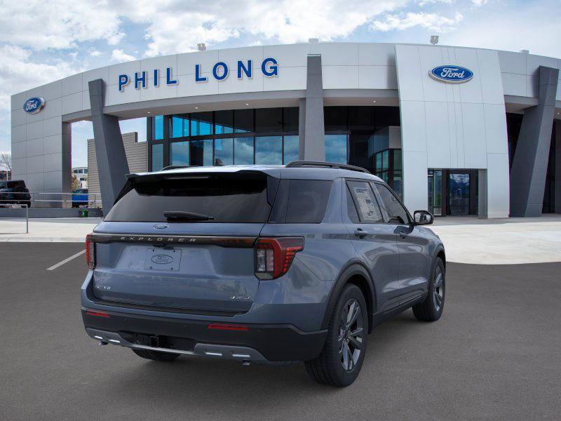 new 2026 Ford Explorer car, priced at $49,715