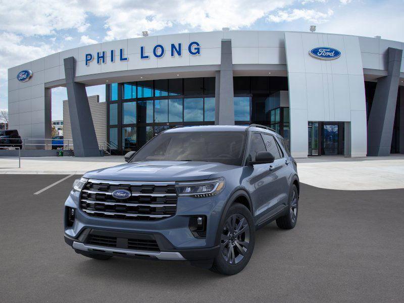 new 2026 Ford Explorer car, priced at $49,715
