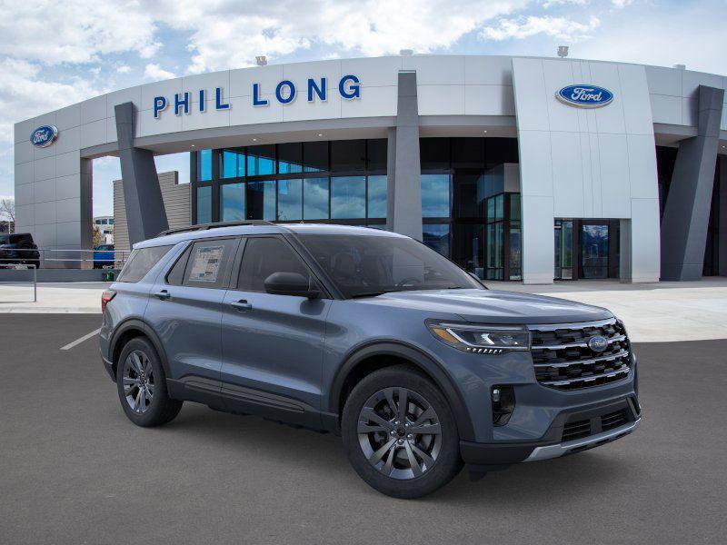 new 2026 Ford Explorer car, priced at $49,715