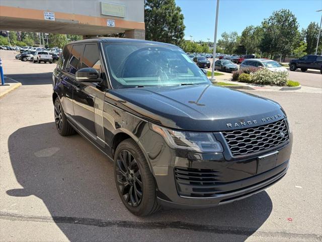 used 2020 Land Rover Range Rover car, priced at $36,995