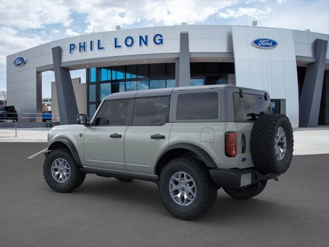 new 2024 Ford Bronco car, priced at $66,175