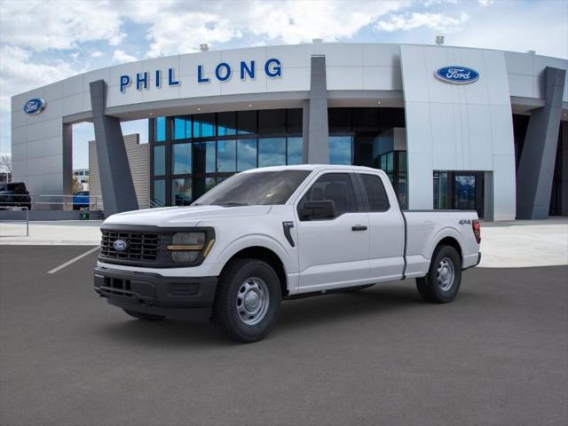 new 2025 Ford F-150 car, priced at $48,025