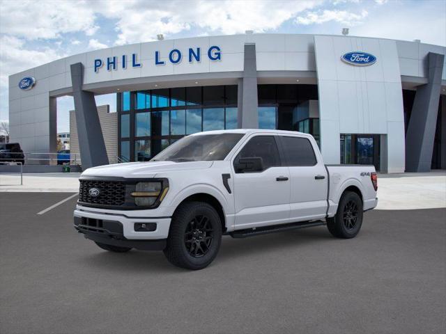 new 2025 Ford F-150 car, priced at $48,092
