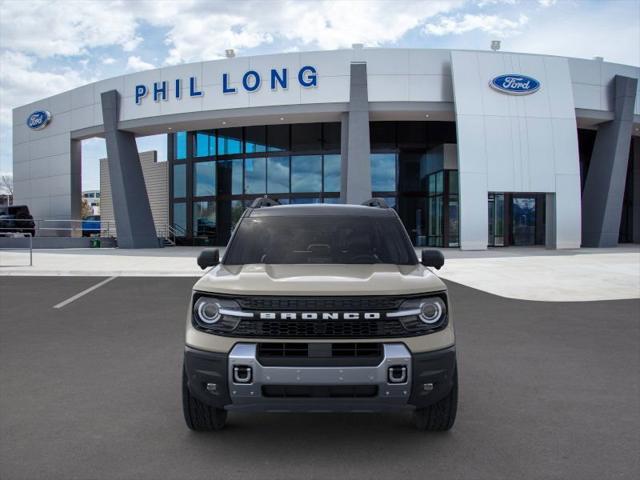 new 2025 Ford Bronco Sport car, priced at $43,995