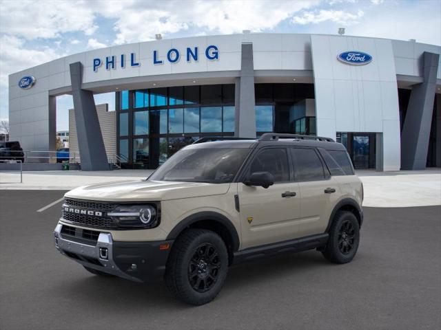 new 2025 Ford Bronco Sport car, priced at $43,995