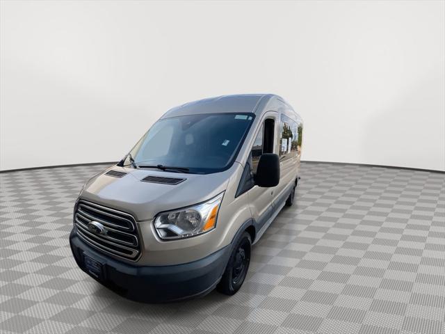 used 2017 Ford Transit-350 car, priced at $24,495