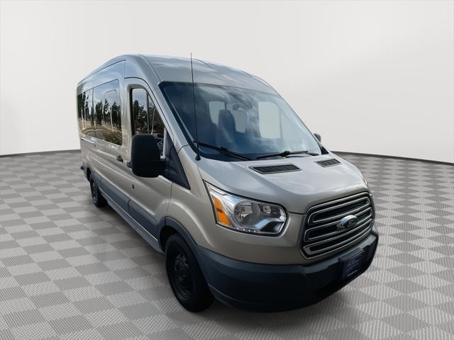 used 2017 Ford Transit-350 car, priced at $24,495