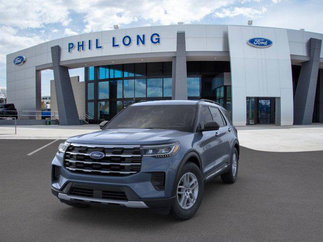 new 2025 Ford Explorer car, priced at $43,845