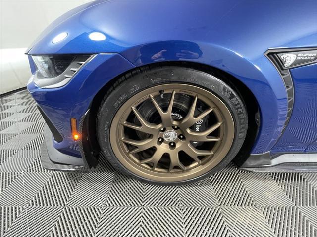 new 2024 Ford Mustang car, priced at $169,250