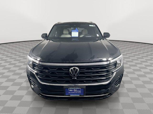 used 2024 Volkswagen Atlas Cross Sport car, priced at $42,999