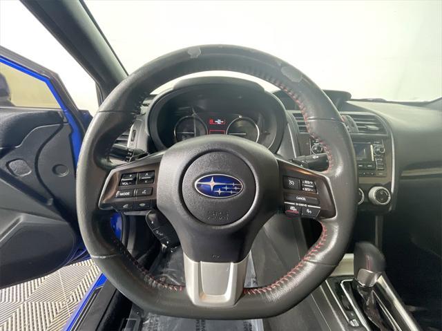 used 2015 Subaru WRX car, priced at $16,999