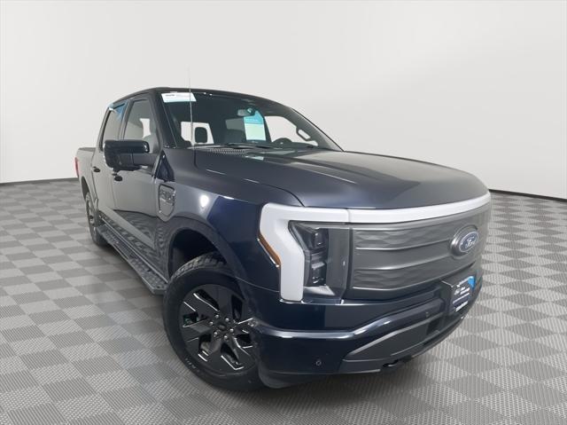 used 2023 Ford F-150 Lightning car, priced at $48,499