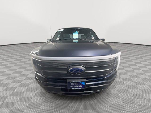 used 2023 Ford F-150 Lightning car, priced at $49,899