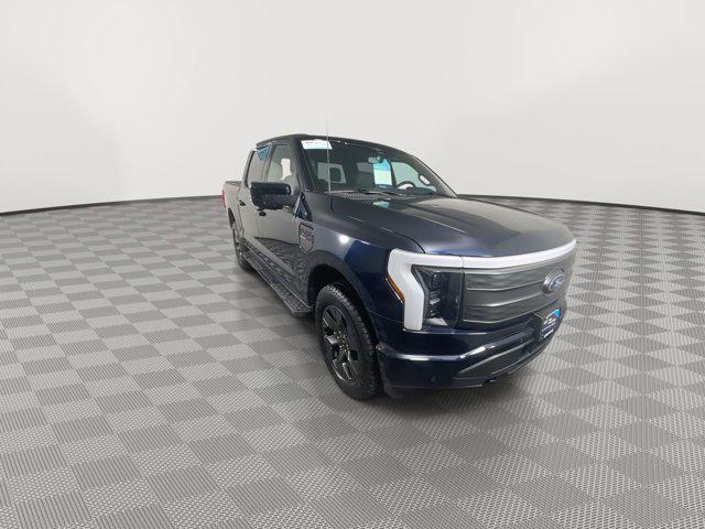 used 2023 Ford F-150 Lightning car, priced at $49,899