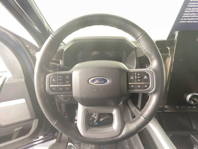 used 2023 Ford F-150 Lightning car, priced at $49,899