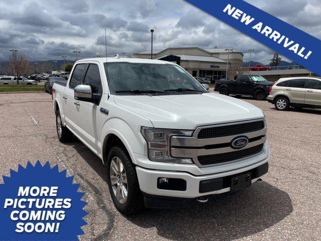 used 2020 Ford F-150 car, priced at $42,899