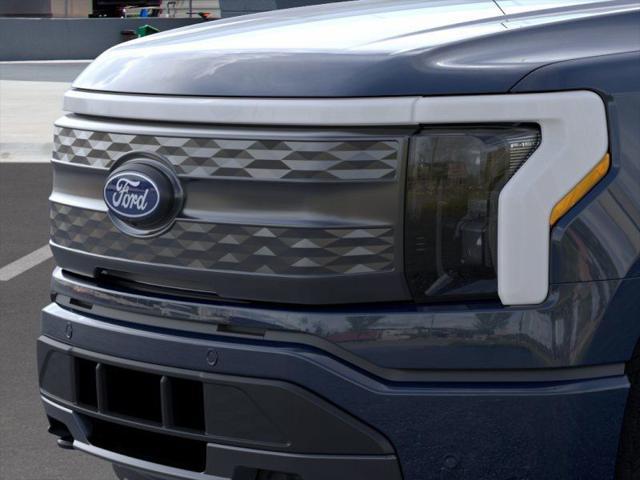 new 2025 Ford F-150 Lightning car, priced at $78,965