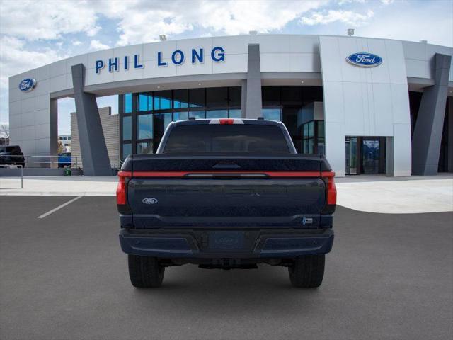 new 2025 Ford F-150 Lightning car, priced at $78,965