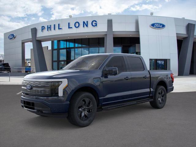 new 2025 Ford F-150 Lightning car, priced at $79,965