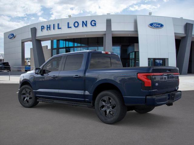 new 2025 Ford F-150 Lightning car, priced at $78,965
