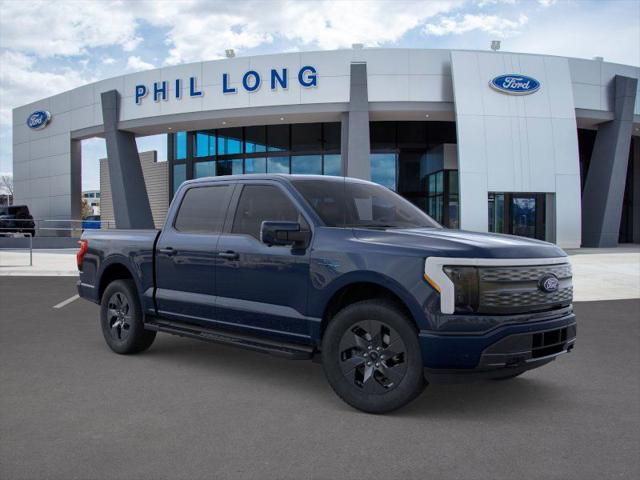 new 2025 Ford F-150 Lightning car, priced at $78,965